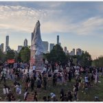 Chicago: policja aresztowała 12 osób protestujących pod pomnikiem Kolumba