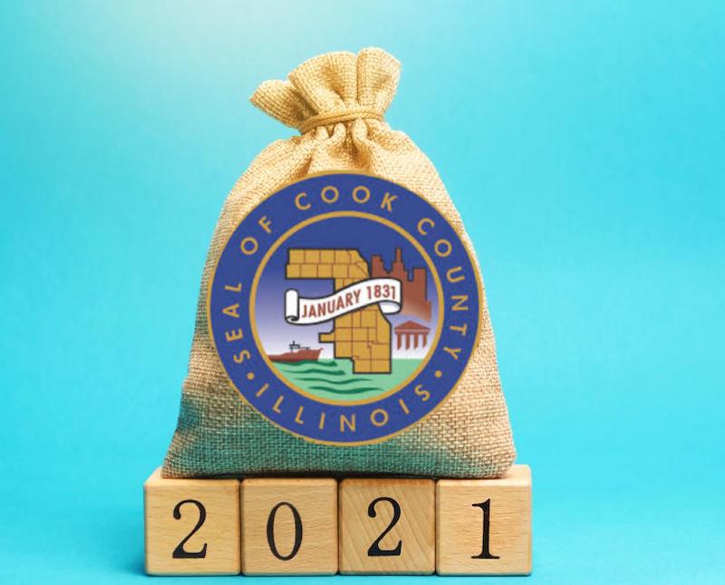 Budżet Powiat Cook, Cook County