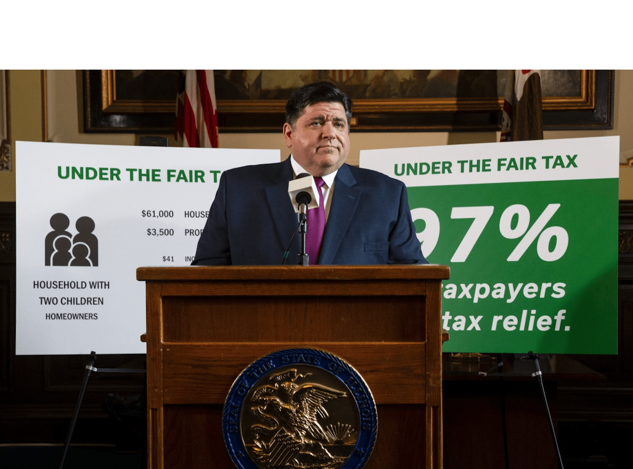 Illinois podatek Pritzker