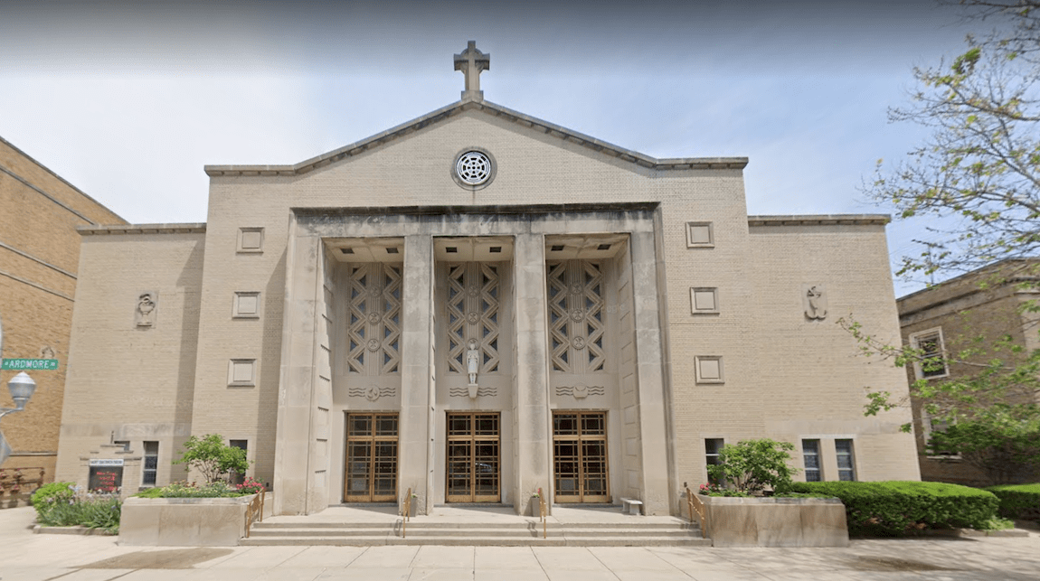 St. Elizabeth of the Trinity kościół Chicago