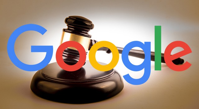 Pozew USA Google, Google w sądzie