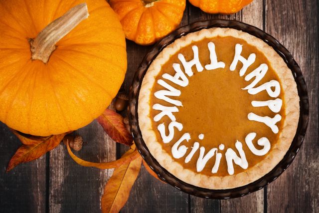 Thanksgiving Święto Dziękczynienia