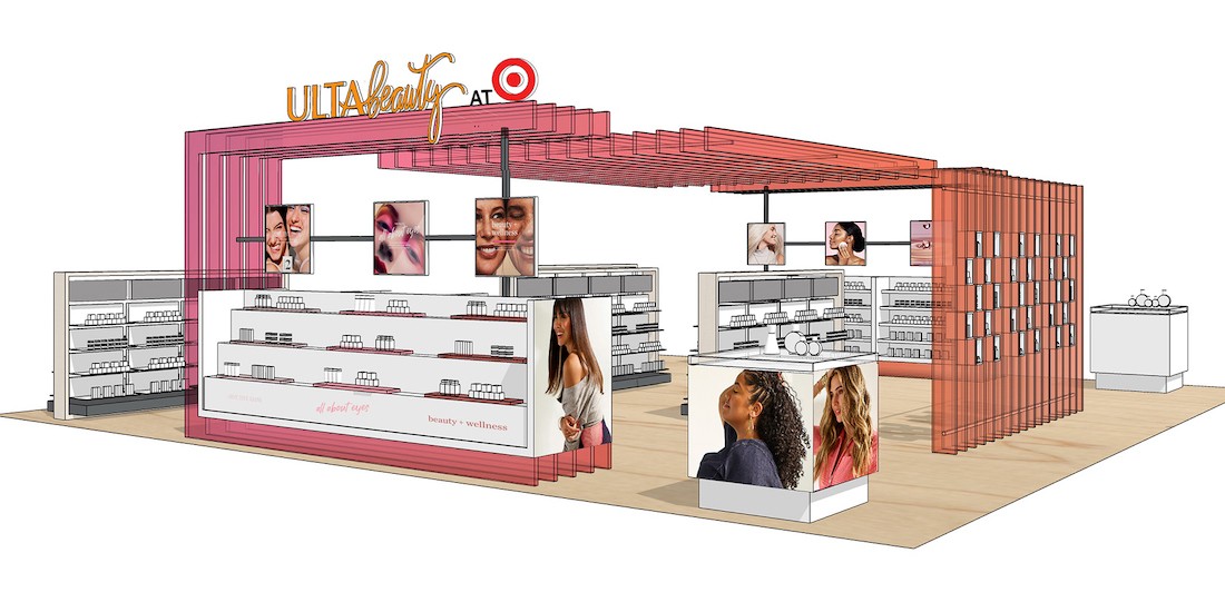 Ulta w sklepie Target