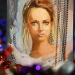 10. Bombki ręcznie malowane