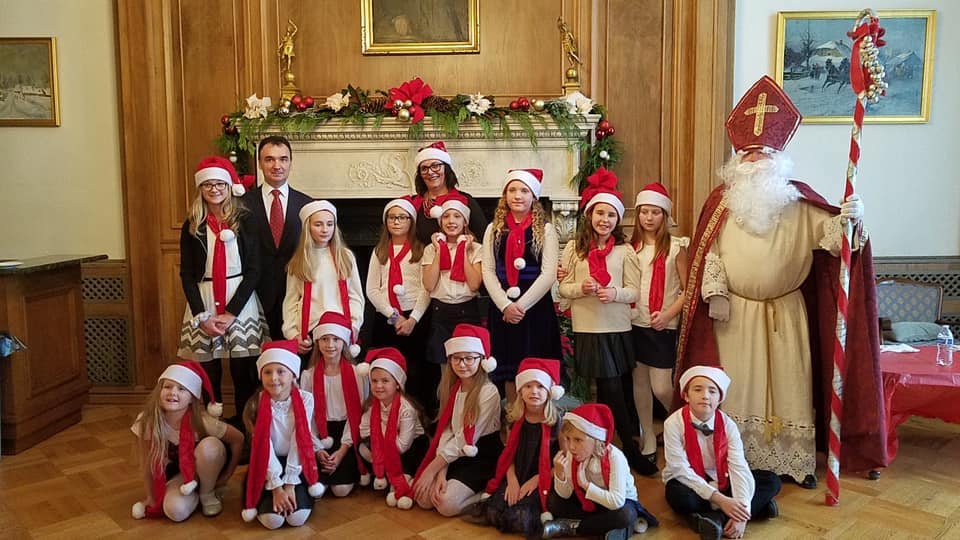 Mikołajki Konsularne 2019