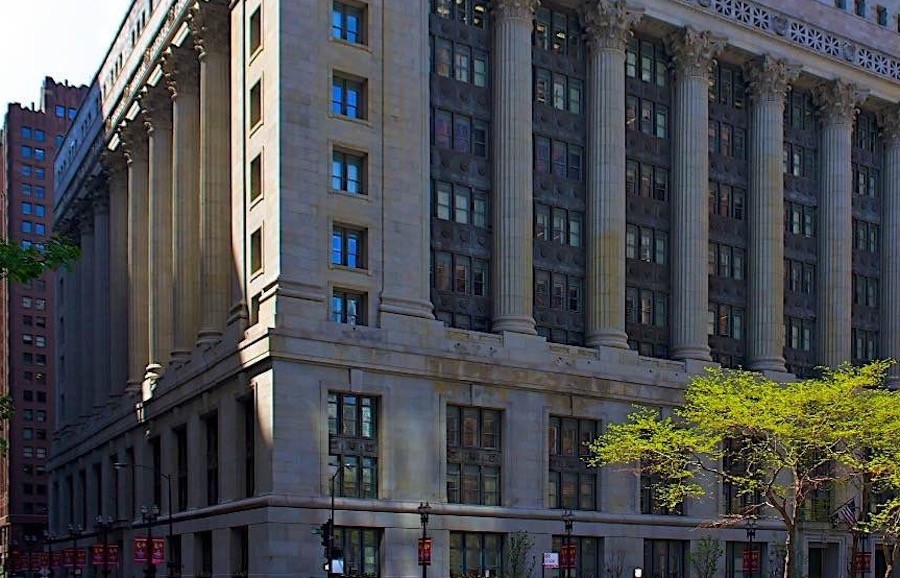 Chicago ratusz