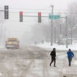 Chicago: śnieżny weekend