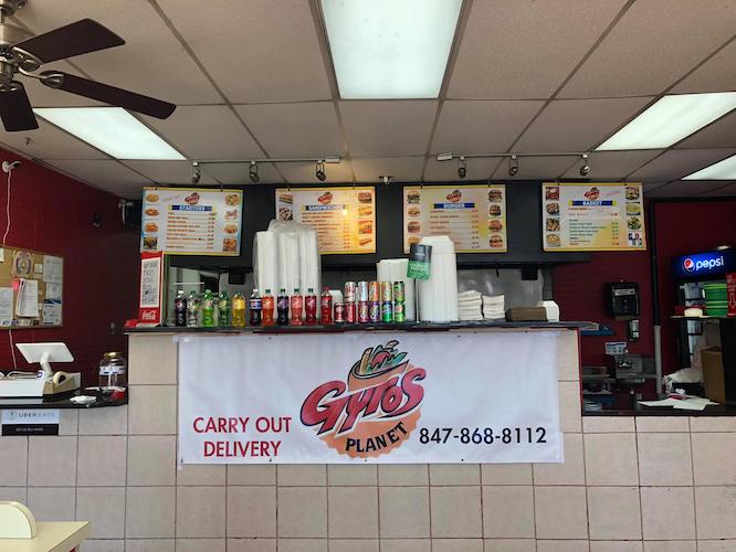 Gyros Planet and Taqueria