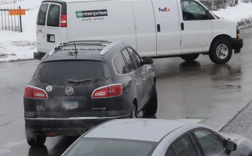 Chicago wypadek policja