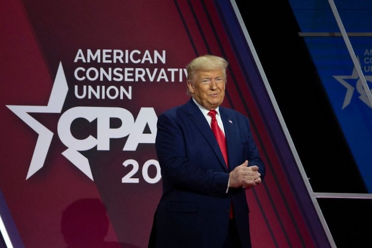 Donald Trump konferencja CPAC
