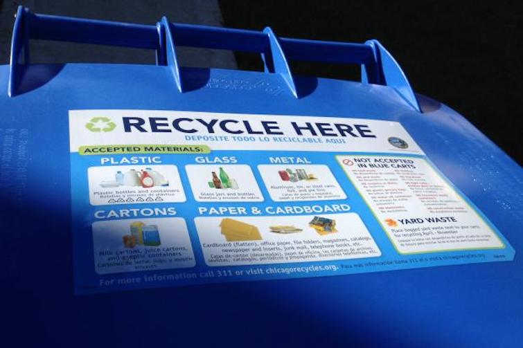 Chicago recykling recycling
