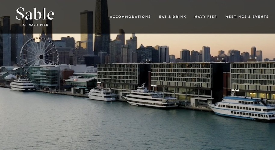 Sable Hotel Navy Pier