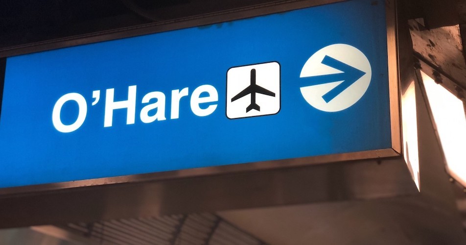 LOTNISKO Chicago O'Hare
