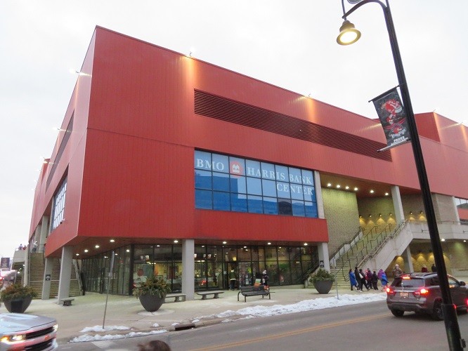 BMO Harris Bank Center