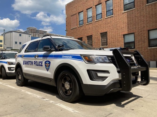 Evanston policja
