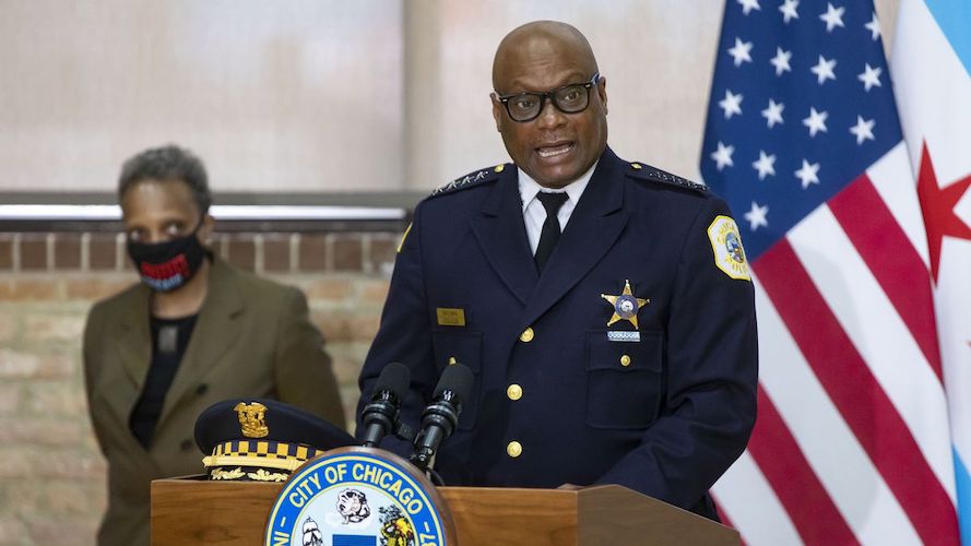 Lori Lightfoot David Brown