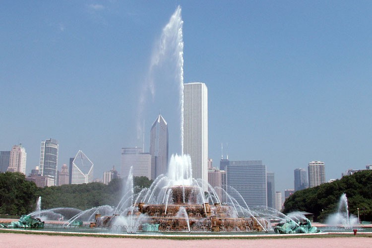 Fontanna Buckingham Chicago