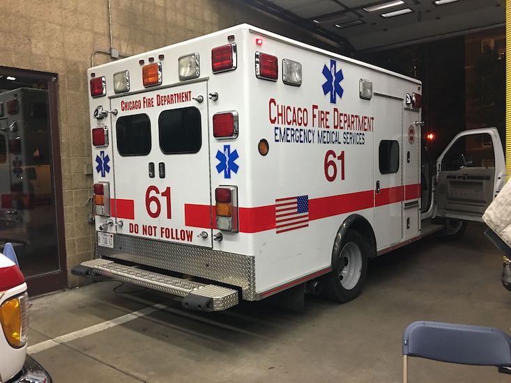 CFD paramedic ratownik