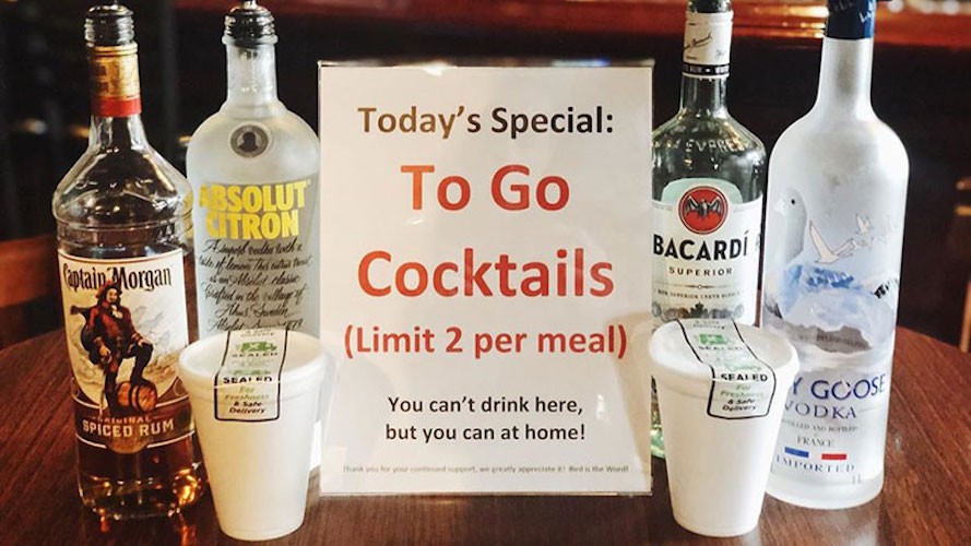 Cocktail to go Koktajl