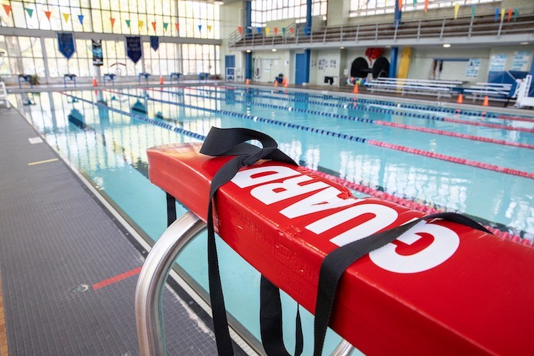 Chicago Park District basen pool