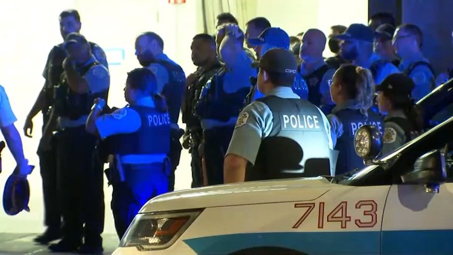 policja Chicago