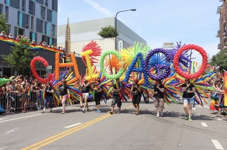 Parada Równości Chicago