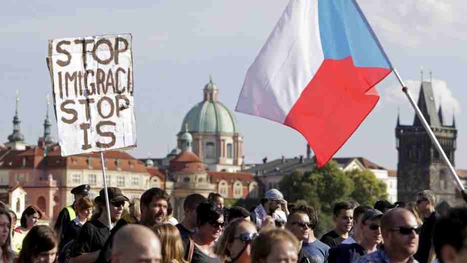 Czechy migracja