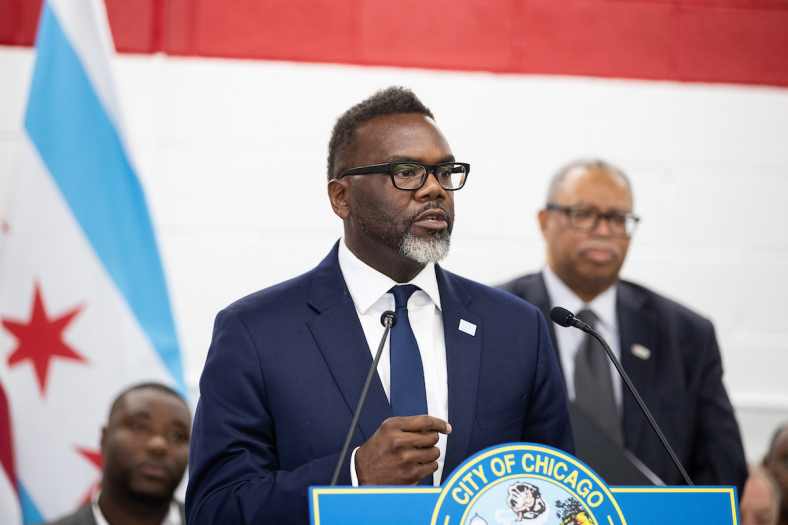 Mayor Brandon Johnson